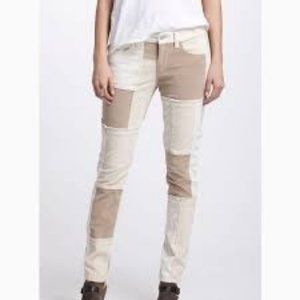 Anthropologie Pilcro And The Letterpress Patchwork Corduroy Pants Size 31